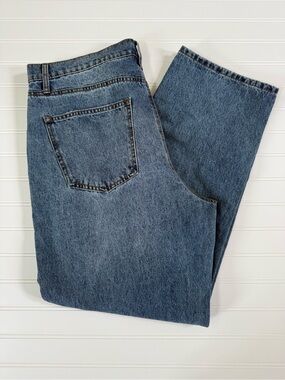 Men's Lazer Loose Fit Blue Denim Jeans